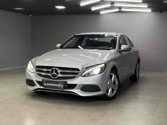MERCEDES-BENZ C 180 1.6 CGI AVANTGARDE 16V TURBO GASOLINA 4P AUTOMÁTICO MERCEDES-BENZ C 180 1.6 CGI AVANTGARDE 16V TURBO GASOLINA 4P AUTOMÁTICO